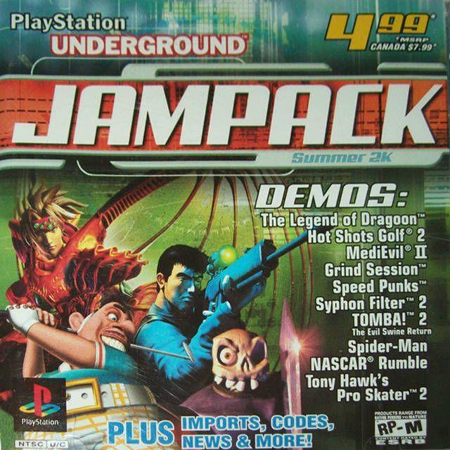 Jampack Vol. 1 (USA) Cover